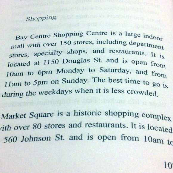 Travel Guide, Victoria, British Columbia - Picture 9 of 15